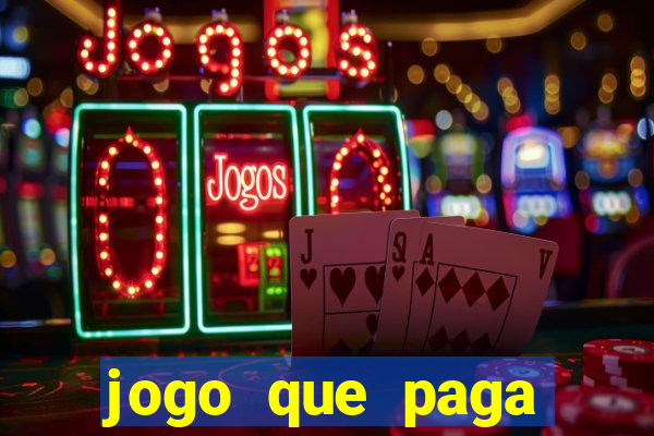 jogo que paga dinheiro sem depositar nada